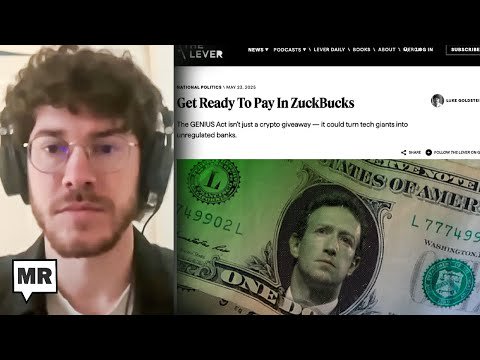 Get Ready For Zuckbucks | Luke Goldstein | TMR