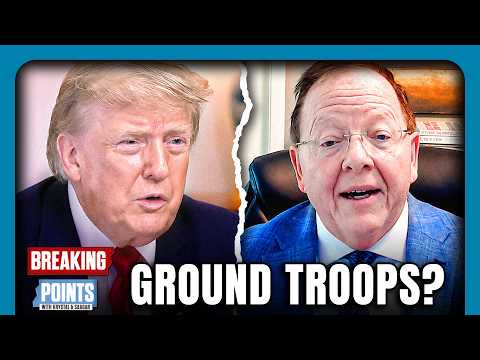 Robert Pape REACTS: Trump GROUND TROOPS In Iran Threat