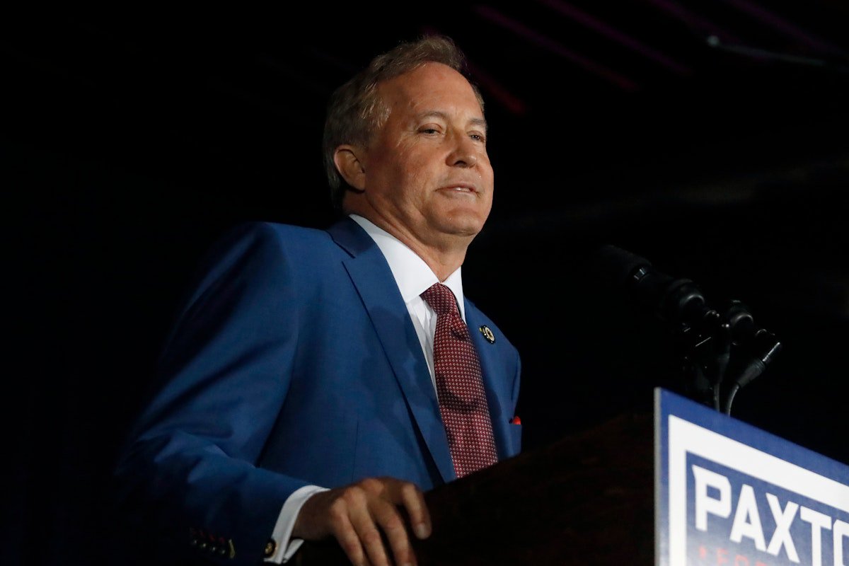 Ken Paxton Allegedly Committed Voter Fraud Six Times