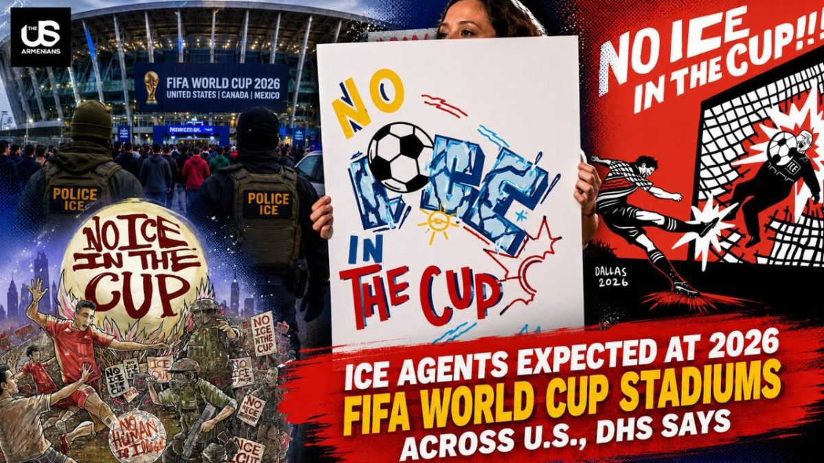 FIFA Reinforces ICE Repression While Targeting Iran, Haiti And Africa