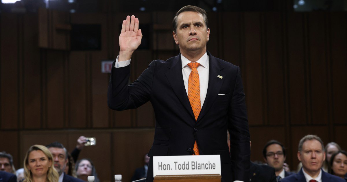 Todd Blanche Just Opened the Door to a National Abortion Ban