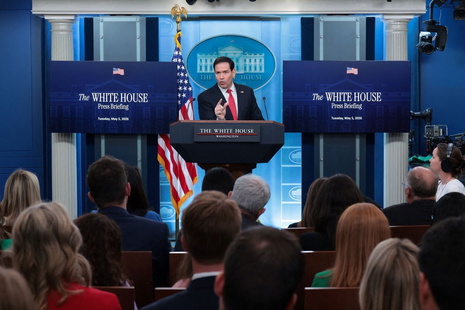 White House downplays Hormuz flare-ups