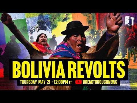 LIVE: Bolivia Revolts | Cuba in the Crosshairs | Iran War Reigniting