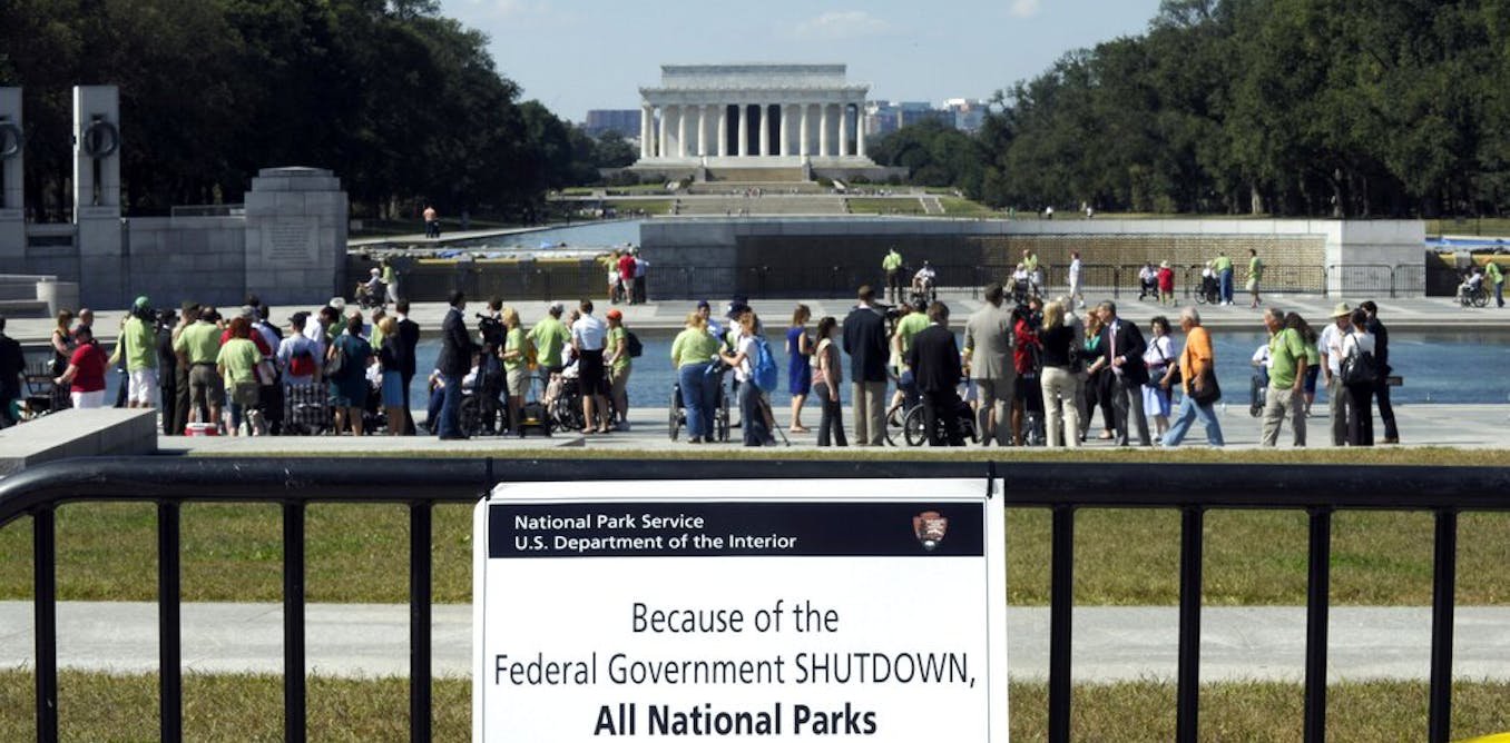Even a brief government shutdown might hamper morale, raise costs and reduce long-term efficiency in the federal workforce
