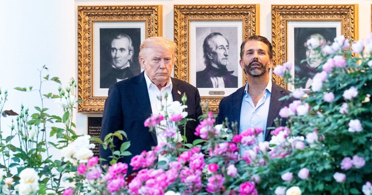 Donald Trump Is Too Busy Posting Weird Memes to Go to Don Jr.’s Wedding