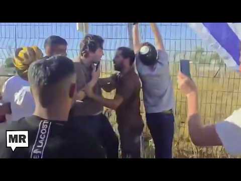 Watch: Unhinged Zionists Terrorize Palestinian Villagers