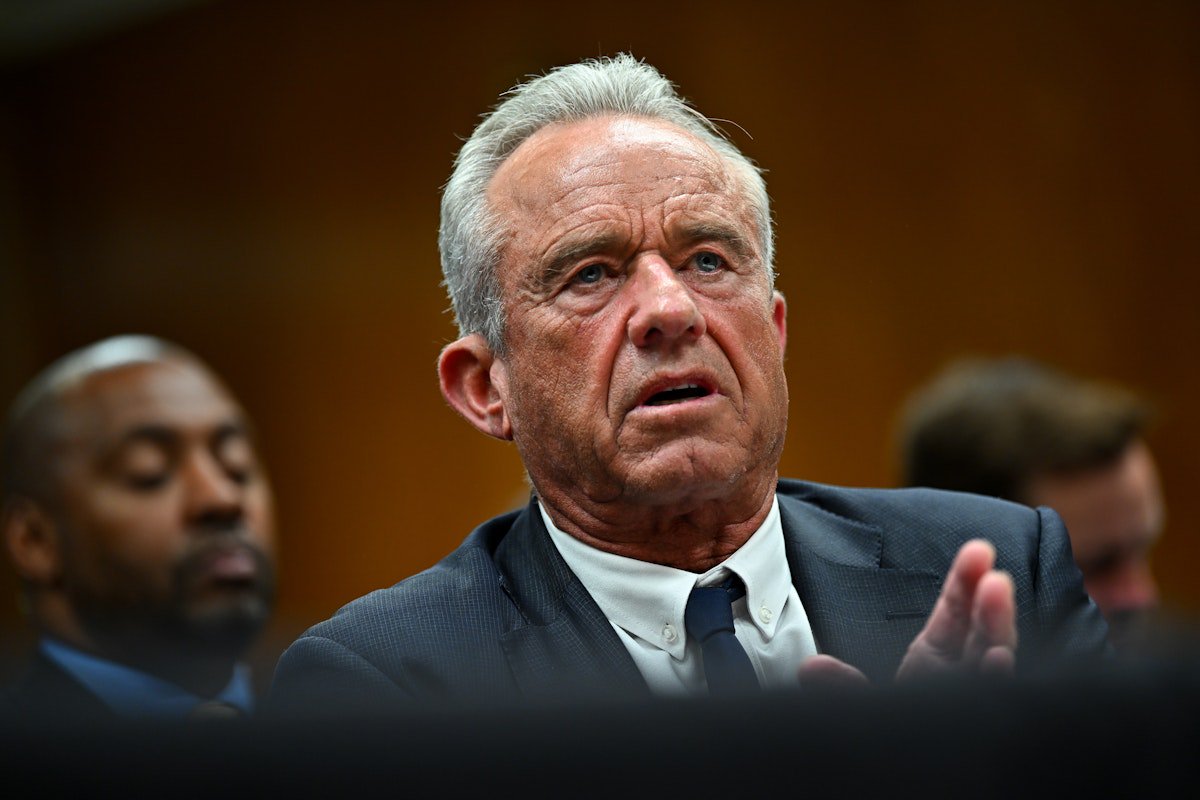 Turns Out RFK Jr. Lied to Congress About That Trip to Samoa