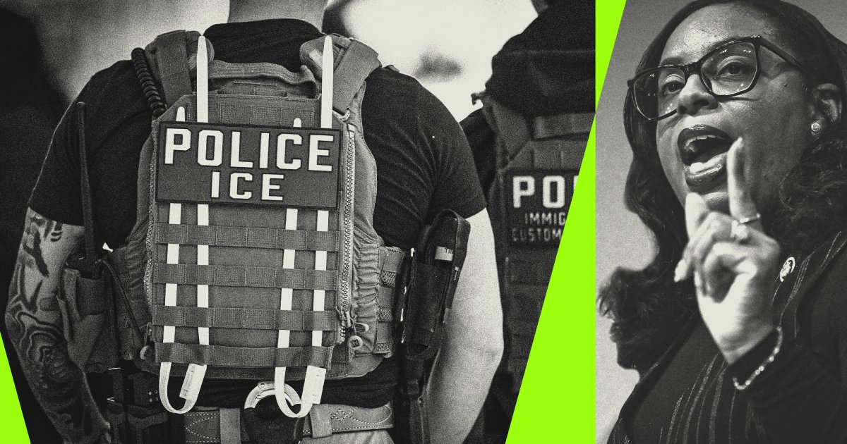 One Congresswoman’s Scary Yearlong Fight for Justice After Standing Up to ICE
