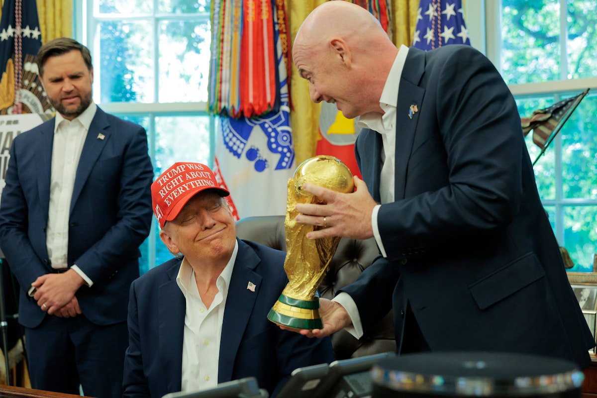The Joy of the World Cup Just Collided With Trump