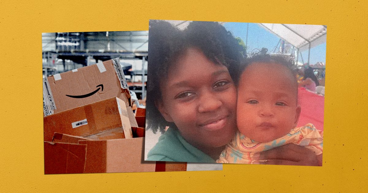 A Pregnant Amazon Employee Asked for a Chair to Sit on—and Wound Up Homeless