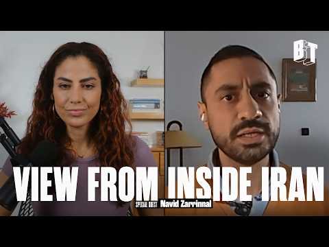 On-the-Ground in Iran as US Prepares New Bombing Campaign