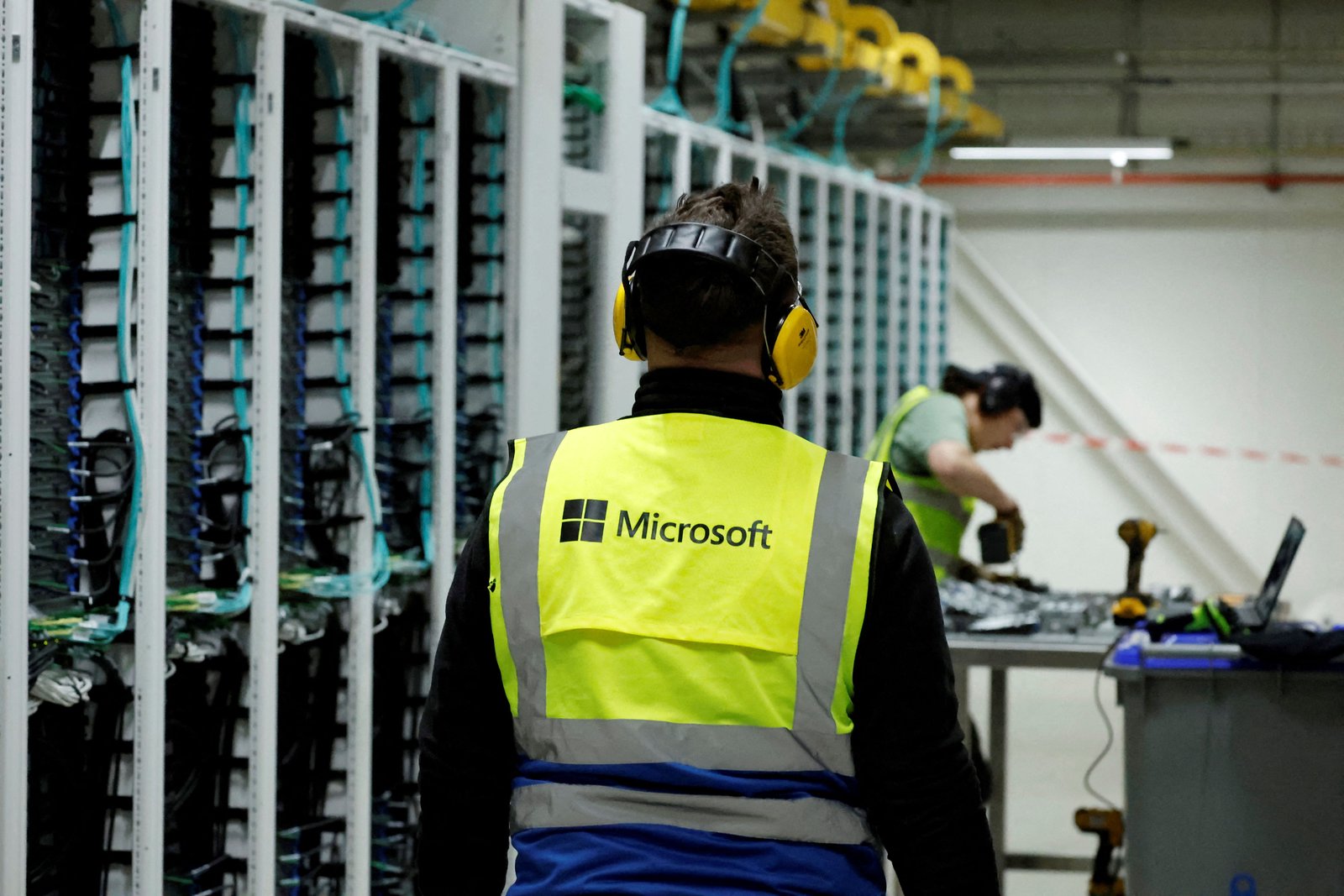 Microsoft down, OpenAI up on stock markets
