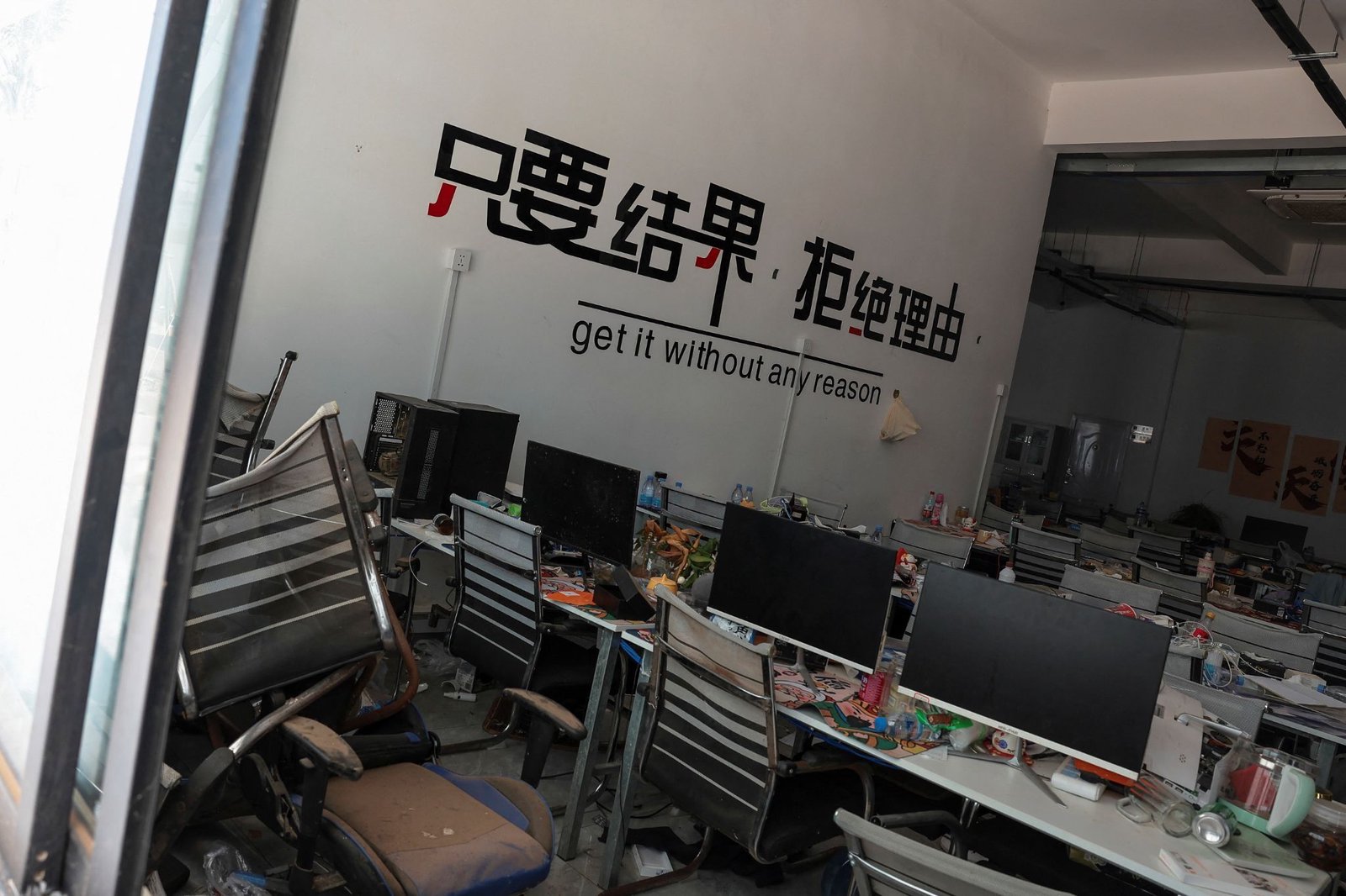 US, China join for rare cooperation in scam center raid
