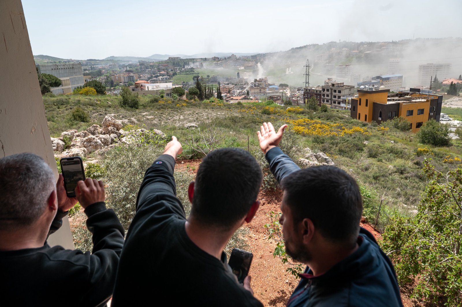 ‘If we go there, we’ll be killed’: Inside Israeli-occupied southern Lebanon
