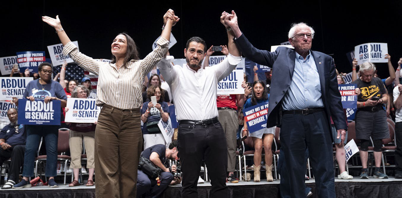 Democrats have a working-class voter problem that progressives like Abdul El-Sayed are still struggling to solve