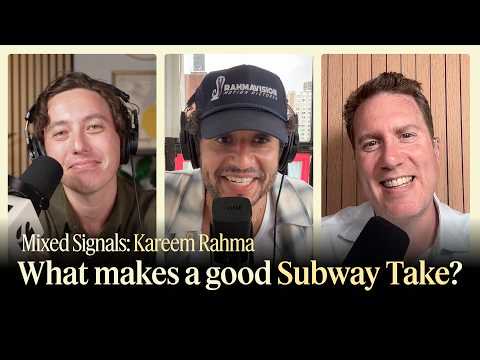 Kareem Rahma on Building A Talk Show Empire & The Business Behind His Viral Shows | Mixed Signals