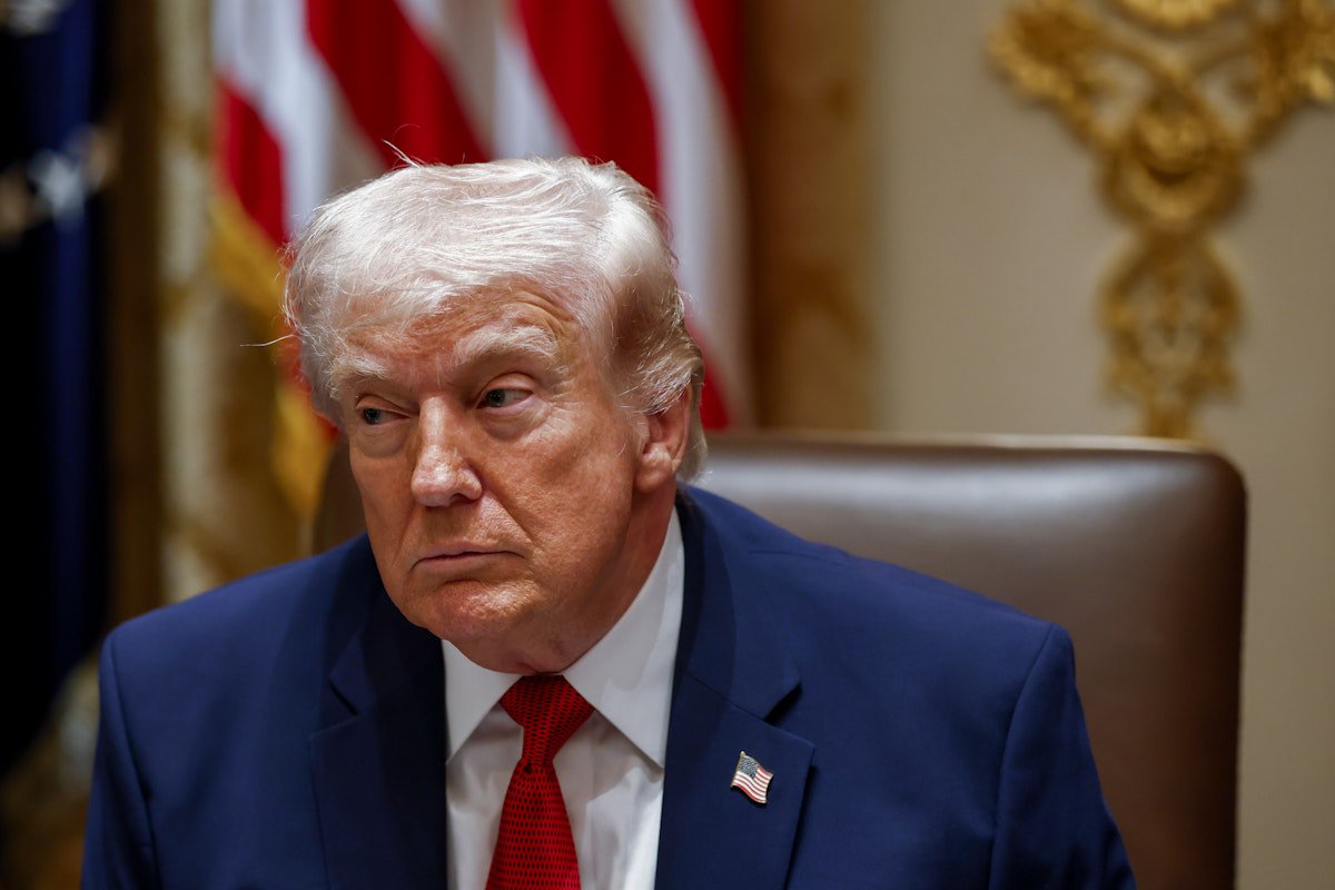 Trump Gets Fact-Check to His Face as He Explains Why He Voted by Mail