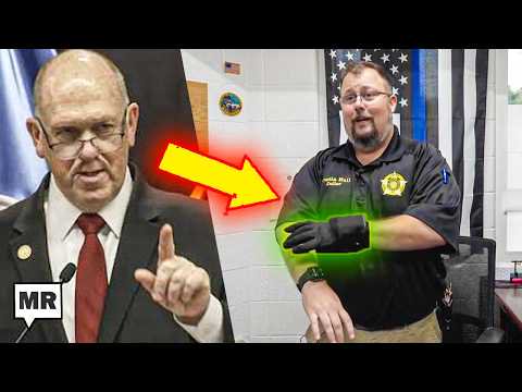 ICE Has Insane New 'Electric Shock Gloves' To Terrorize People With