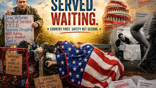 I Served My Country, But It’s Leaving Me High and Dry