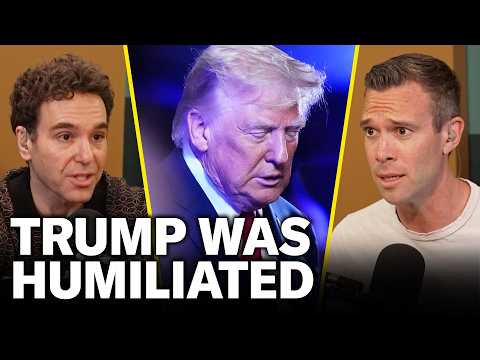 Trump EMBARRASSED After Getting BOOED at NBA Finals