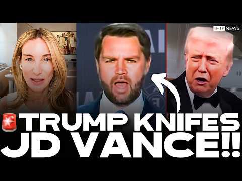 IHIP News: 🚨 JD Vance SHUNNED By Trump in Public HUMILIATION Ritual Against Marco! He Hates HIM!