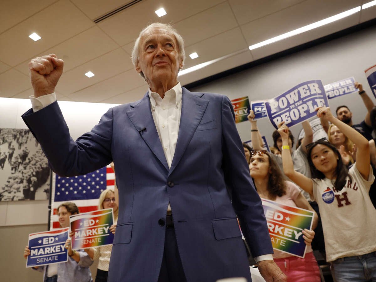 Sen. Ed Markey Prevails Against Primary Challenger Seth Moulton