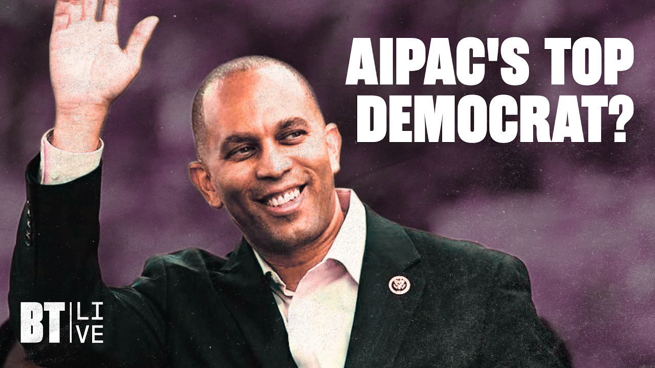 Journalist slams ‘progressives’ backing Hakeem Jeffries