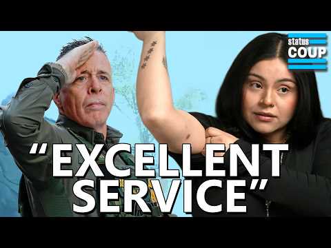 "MUCH LEFT TO DO!": Trump Border Chief BEGGED Agent Who Shot U.S. Citizen Not to Retire