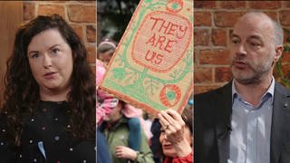 Major Antiracist Rally Held in Belfast to Condemn Anti-Immigrant Riots Egged On by Elon Musk