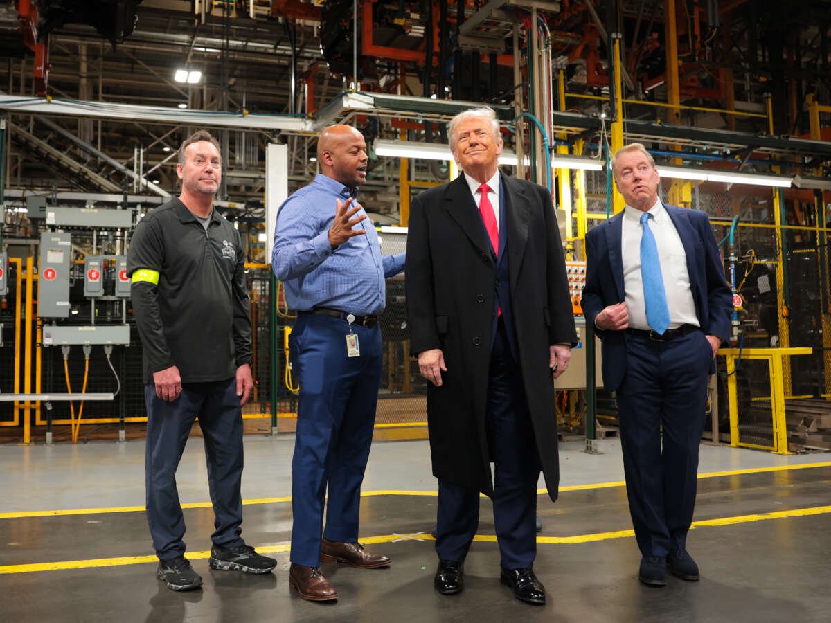 Residents of Polluted Areas Say Trump’s Rollbacks Are “Getting Really Scary”