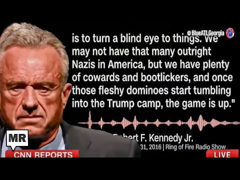 Resurfaced RFK Clip Exposes His Opportunistic Evolution