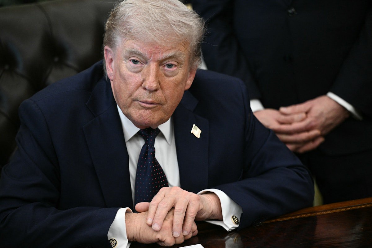 Trump’s Latest Truth Social Rampage Proves He’s Hanging On by a Thread