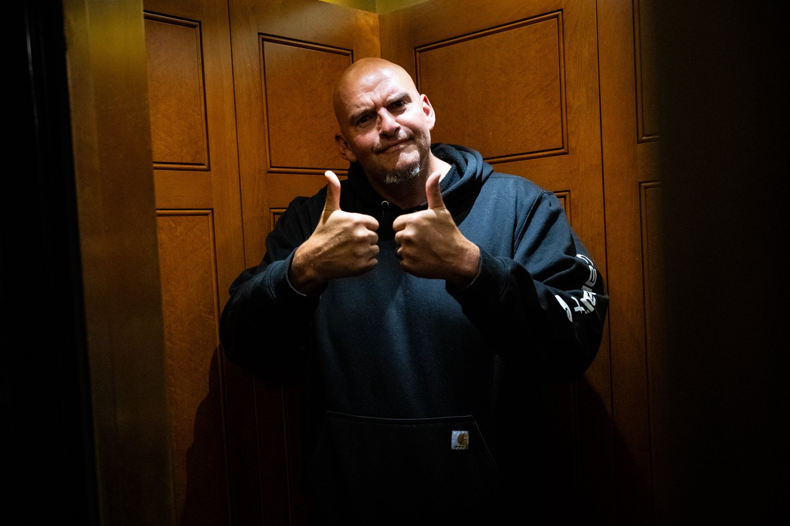 Fetterman Might Leave Democratic Party Because the Only Thing He Loves More Than Israel Is Attention