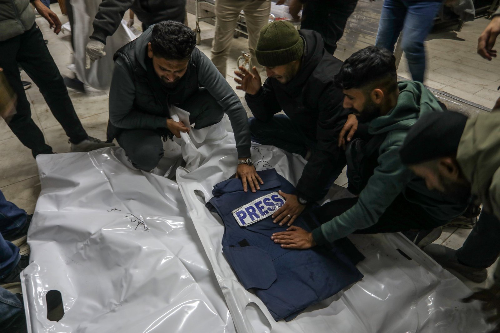 ‘Deliberate Assassination’: 3 Journalists Among 11 Killed by Israeli Forces in Gaza