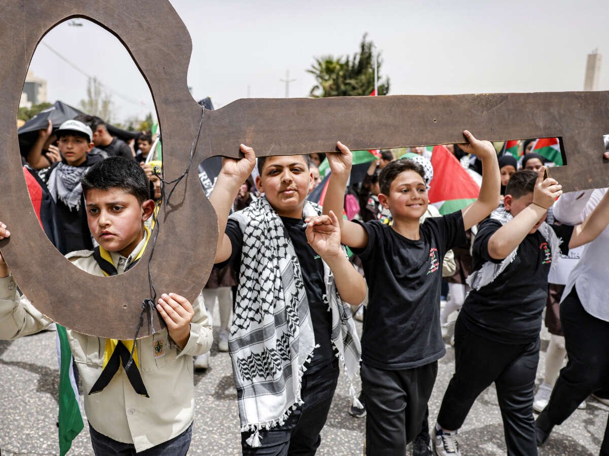 For Palestinians, the Nakba Isn’t Just History. It’s Also Our Present.