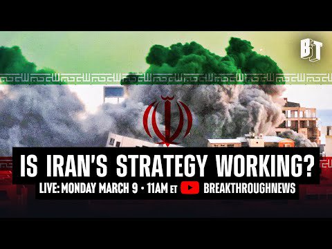 Military Analysis of Iran’s Strategy + U.S. Soldiers’ Growing Opposition to the War