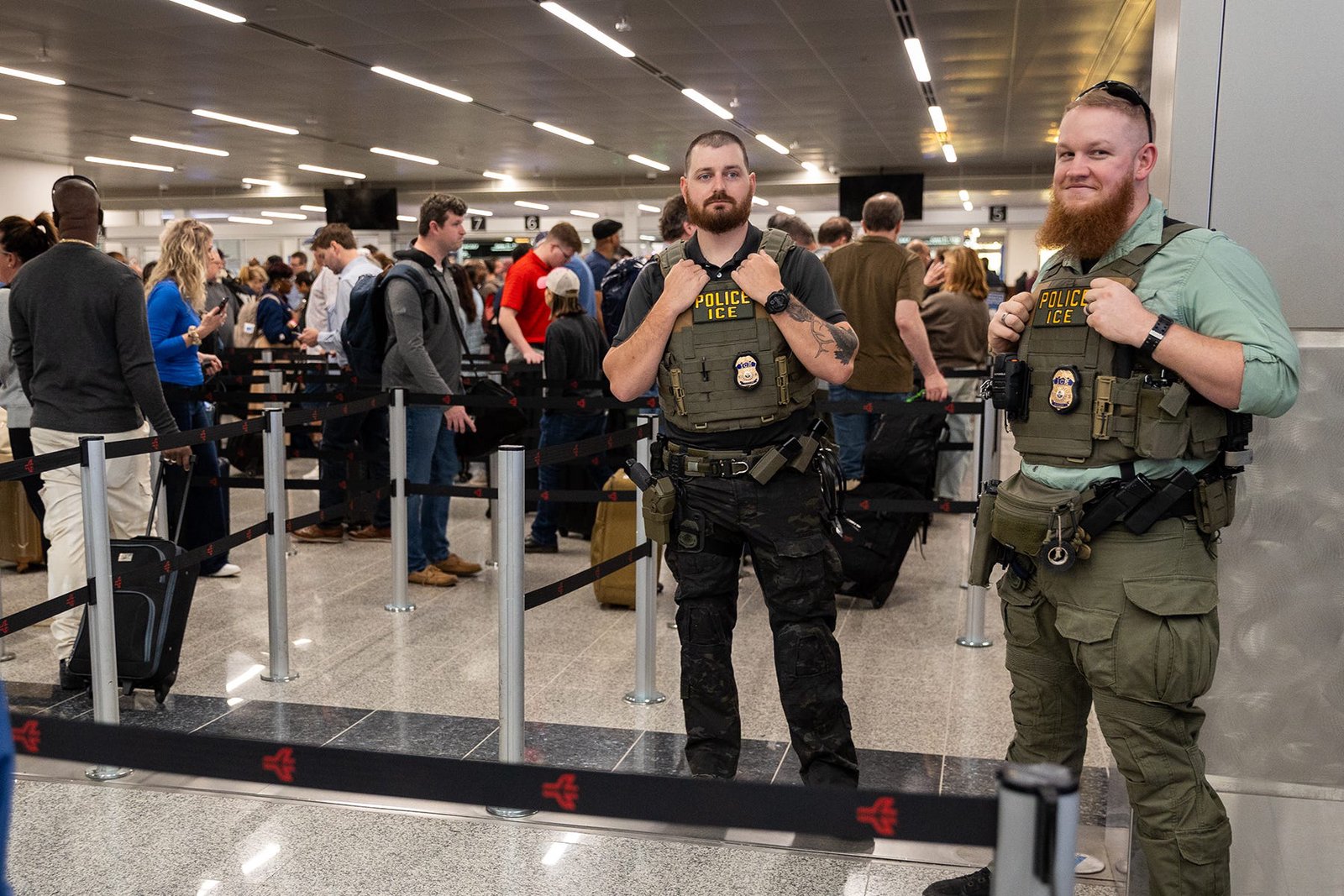 Trump Sends ICE to Airports to ‘Help’ the TSA Agents He Won’t Pay