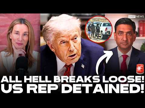 IHIP News: ALL HELL BREAKS LOOSE After US Congressman DETAINED BY ALLIES! Trump SILENT!