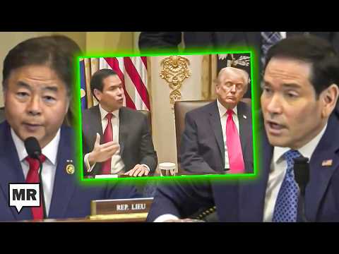 Rubio Humiliated By Clip Of Trump Sleeping While He Speaks
