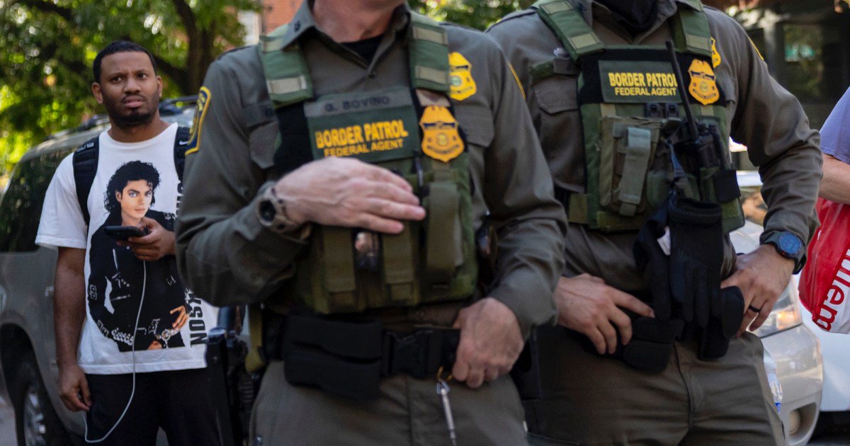 Border Patrol Won’t Say Why It Used a Michael Jackson Song With Antisemitic Lyrics