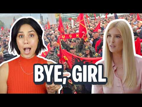 Ivanka and Jared Chased Out Of Albania