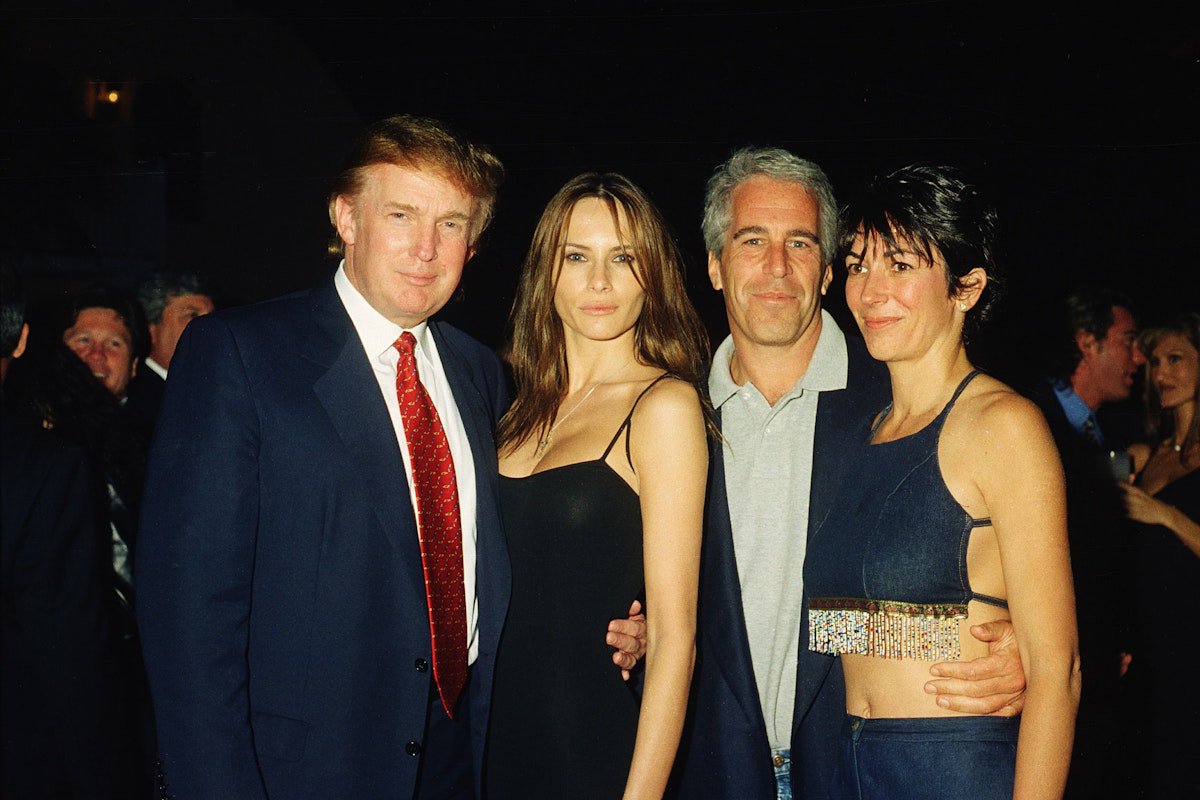 DOJ Briefly Erases Long List of Tips Against Trump in New Epstein Docs