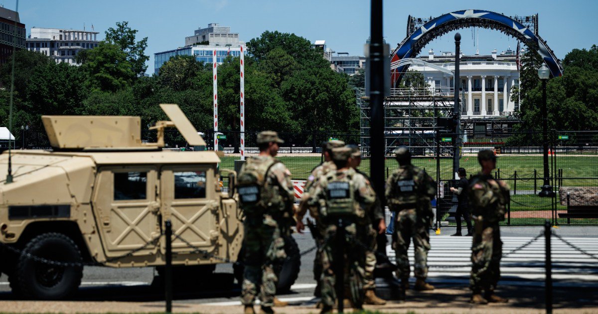 Troops Must Be Fit and Tall to Attend Trump’s UFC Fight
