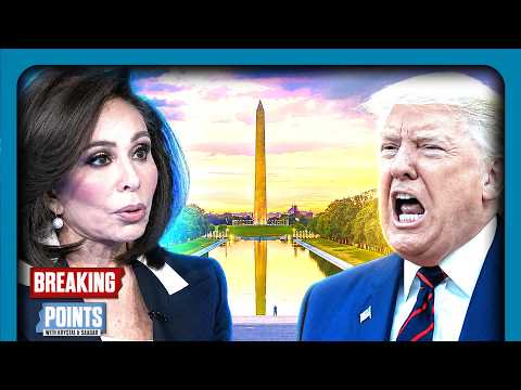 "CHOKED!" Trump LASHES OUT At Jeanine Pirro Over Failed Reflecting Pool Charges