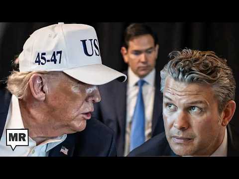 Trump's Incompetent Regime Is At War With Themselves