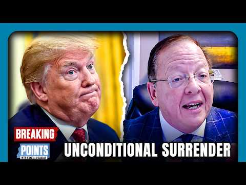 Prof Pape: Trump 'UNCONDITIONAL SURRENDER' To Iran