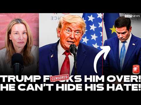 IHIP News: 🚨 Trump SLAMS Rubio! Marco HATES HIM and Can't HIDE IT At G7 Humiliation Ritual!