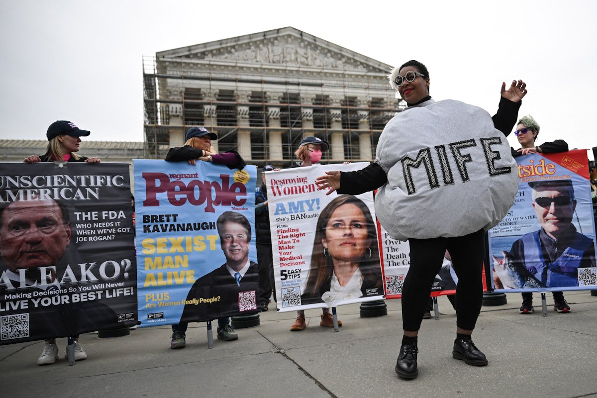 The Right’s Upside-Down Argument Against the Abortion Pill