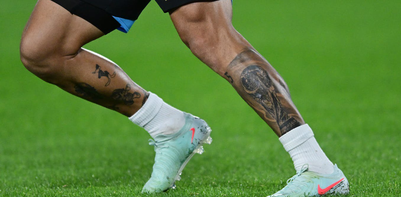 What the tattoos of World Cup players say about their love, life and religious beliefs