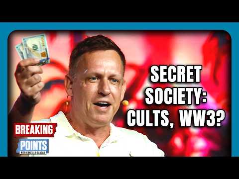 Thiel Secret Society Agenda LEAKED: 'Cults, WW3, Sex'